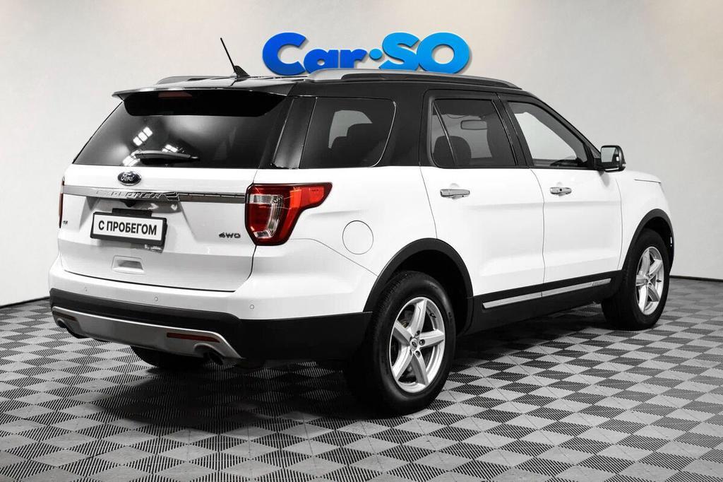 Ford Explorer, V Рестайлинг