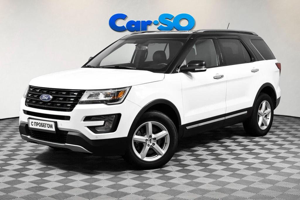 Ford Explorer, V Рестайлинг