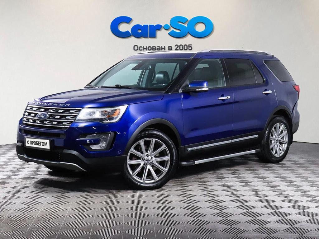 Ford Explorer, V Рестайлинг