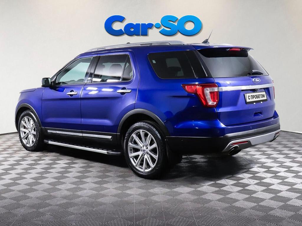 Ford Explorer, V Рестайлинг