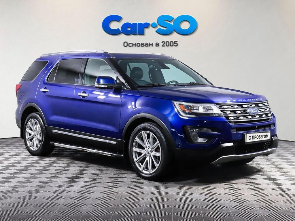 Ford Explorer, V Рестайлинг