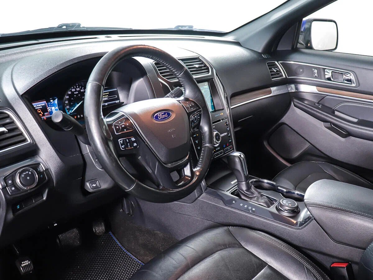 Ford Explorer, V Рестайлинг