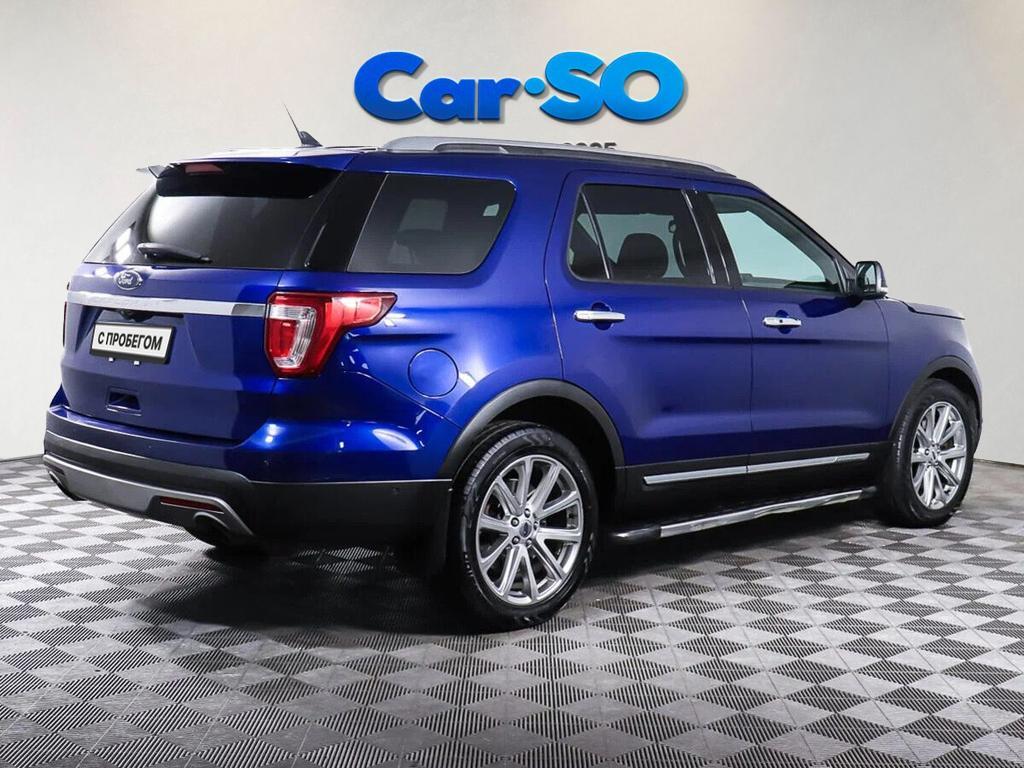 Ford Explorer, V Рестайлинг