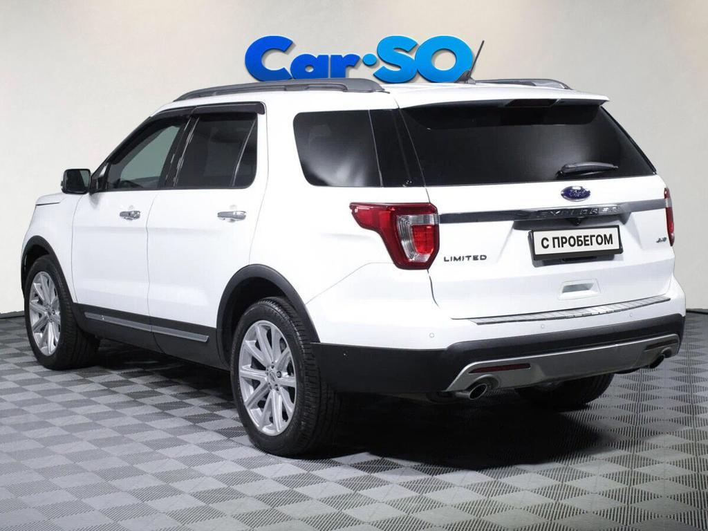 Ford Explorer, V Рестайлинг 2
