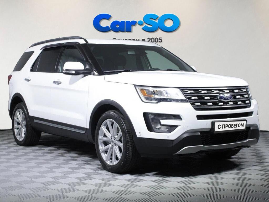Ford Explorer, V Рестайлинг 2