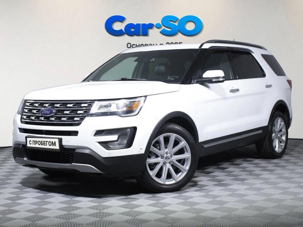 Ford Explorer, V Рестайлинг 2