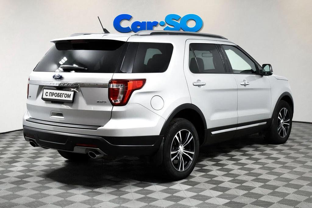 Ford Explorer, V Рестайлинг 2