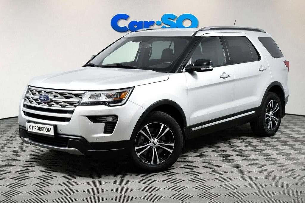Ford Explorer, V Рестайлинг 2