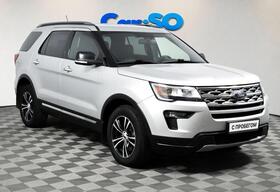 Ford Explorer, V Рестайлинг 2