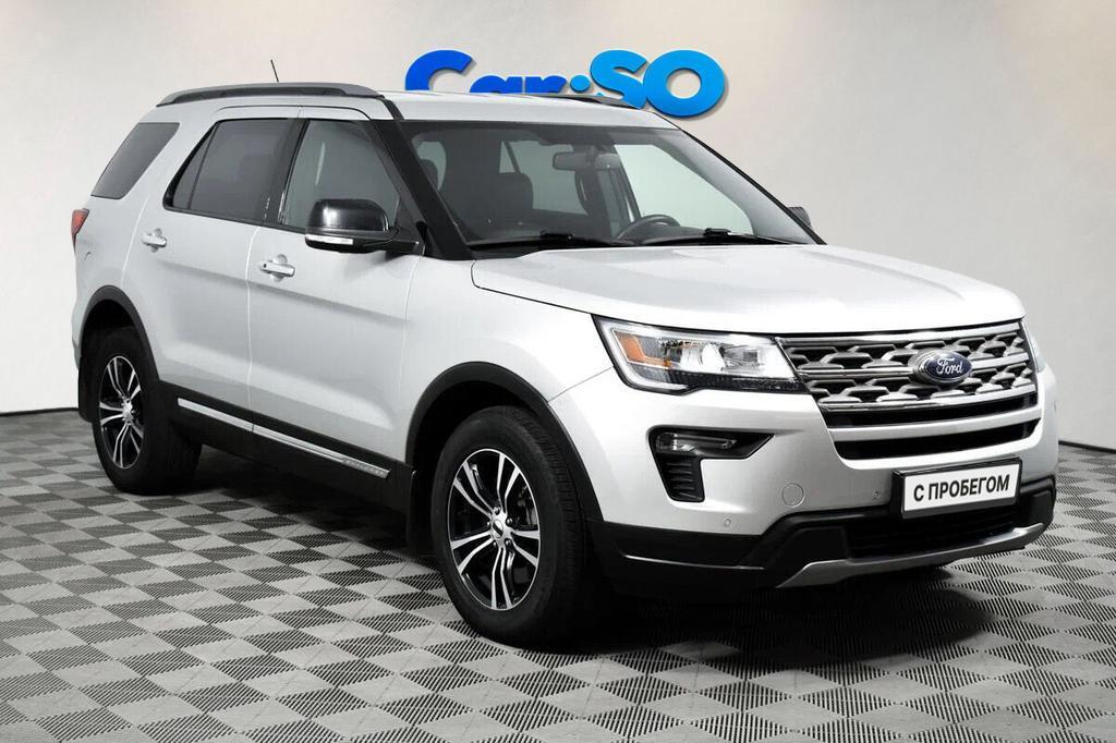 Ford Explorer, V Рестайлинг 2