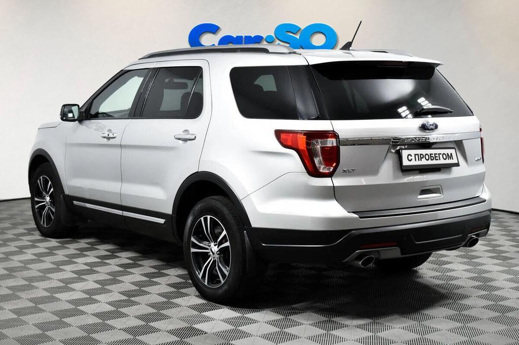 Ford Explorer, V Рестайлинг 2