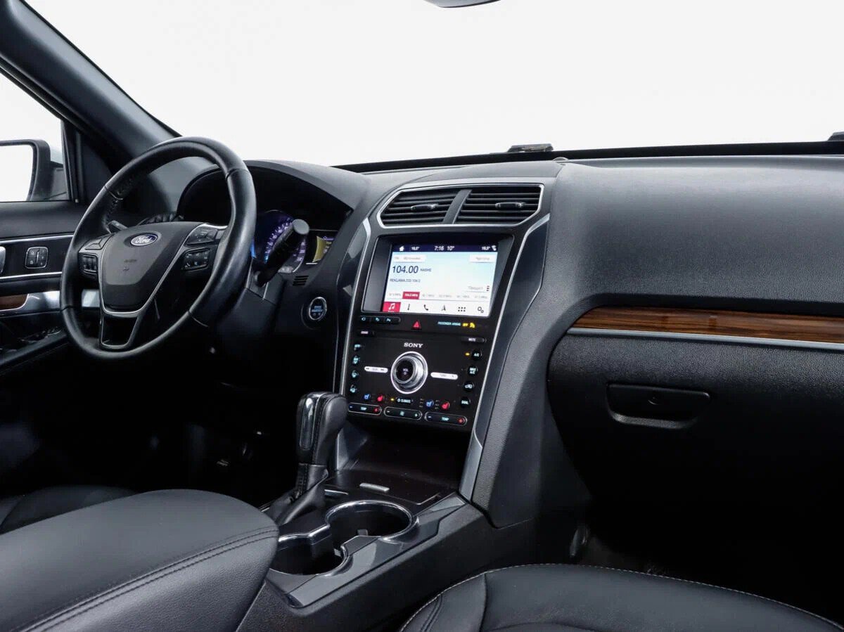 Ford Explorer, V Рестайлинг 2