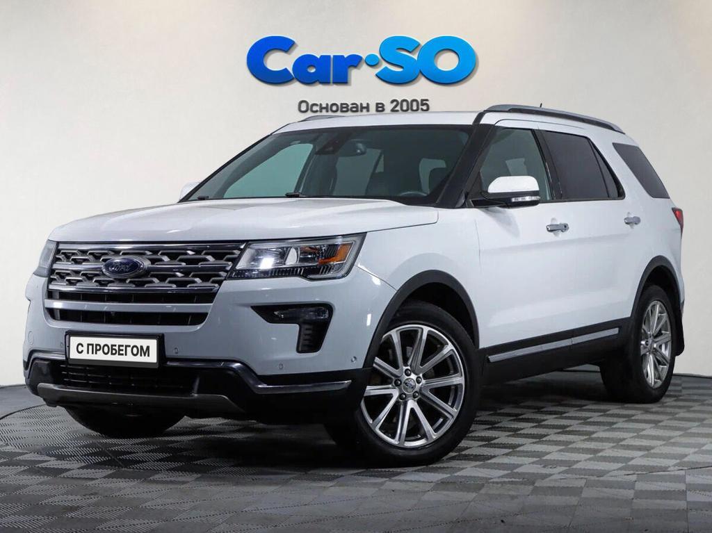 Ford Explorer, V Рестайлинг 2