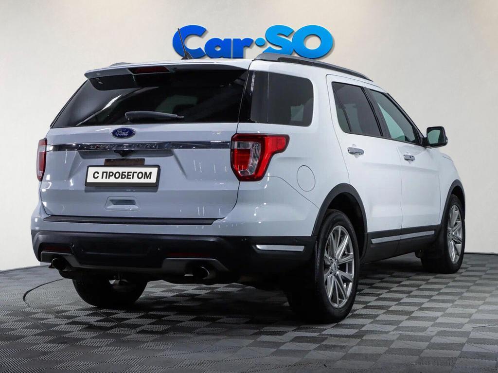 Ford Explorer, V Рестайлинг 2