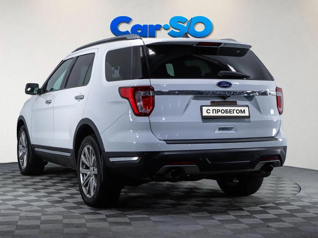 Ford Explorer, V Рестайлинг 2