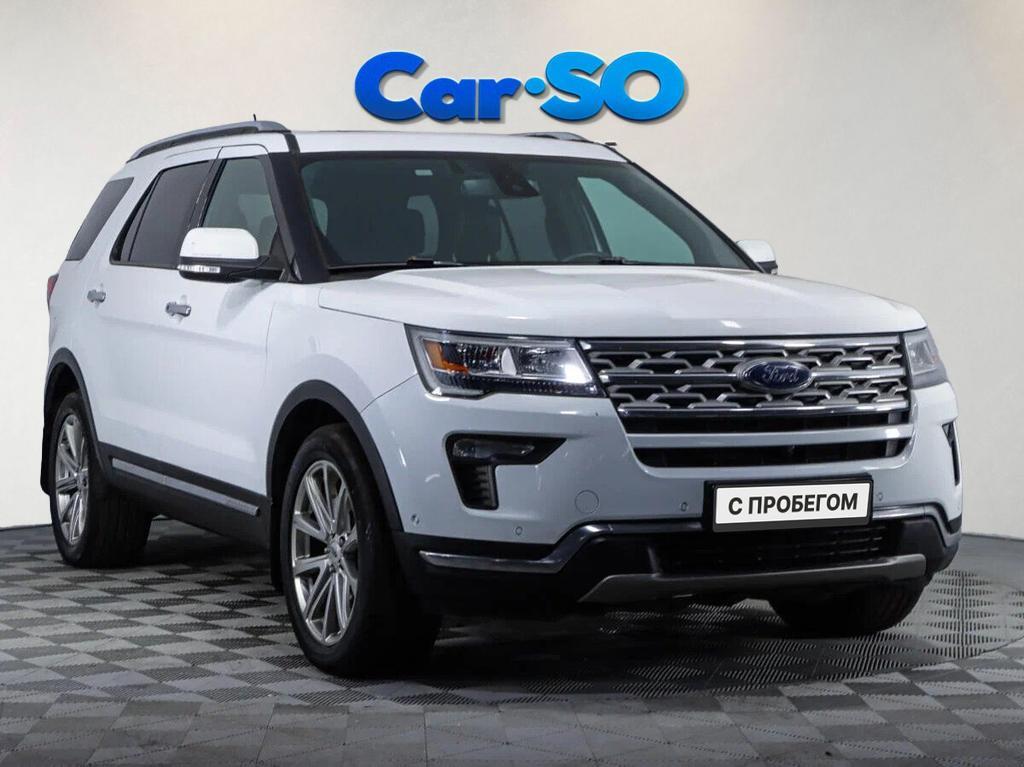 Ford Explorer, V Рестайлинг 2