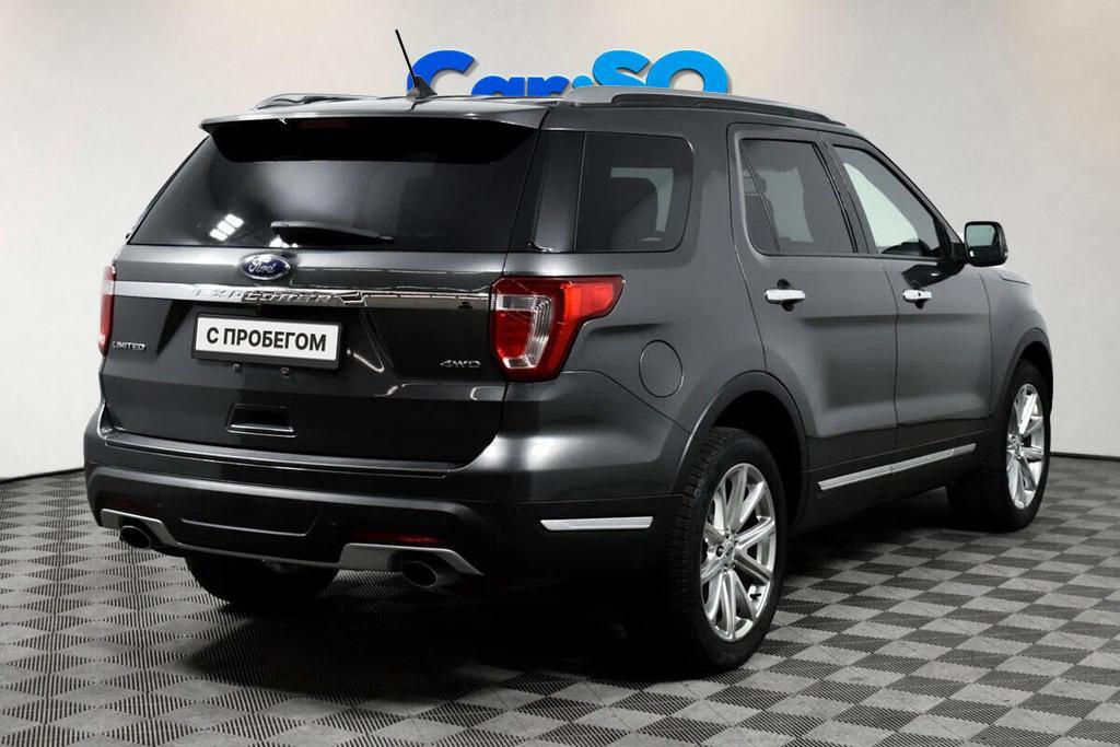 Ford Explorer, V Рестайлинг 2