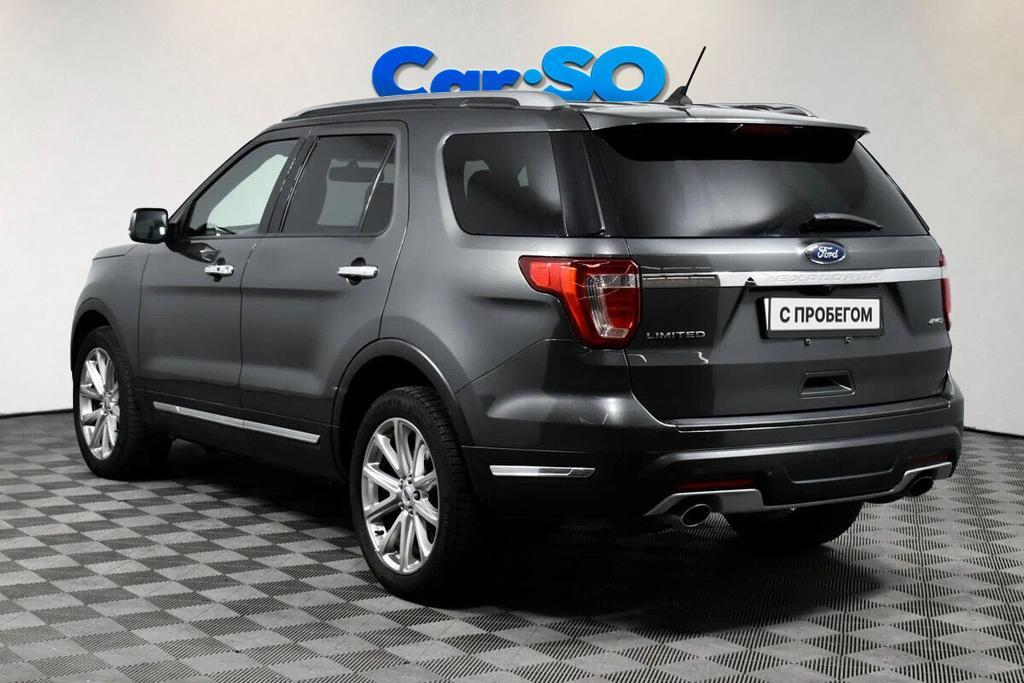 Ford Explorer, V Рестайлинг 2