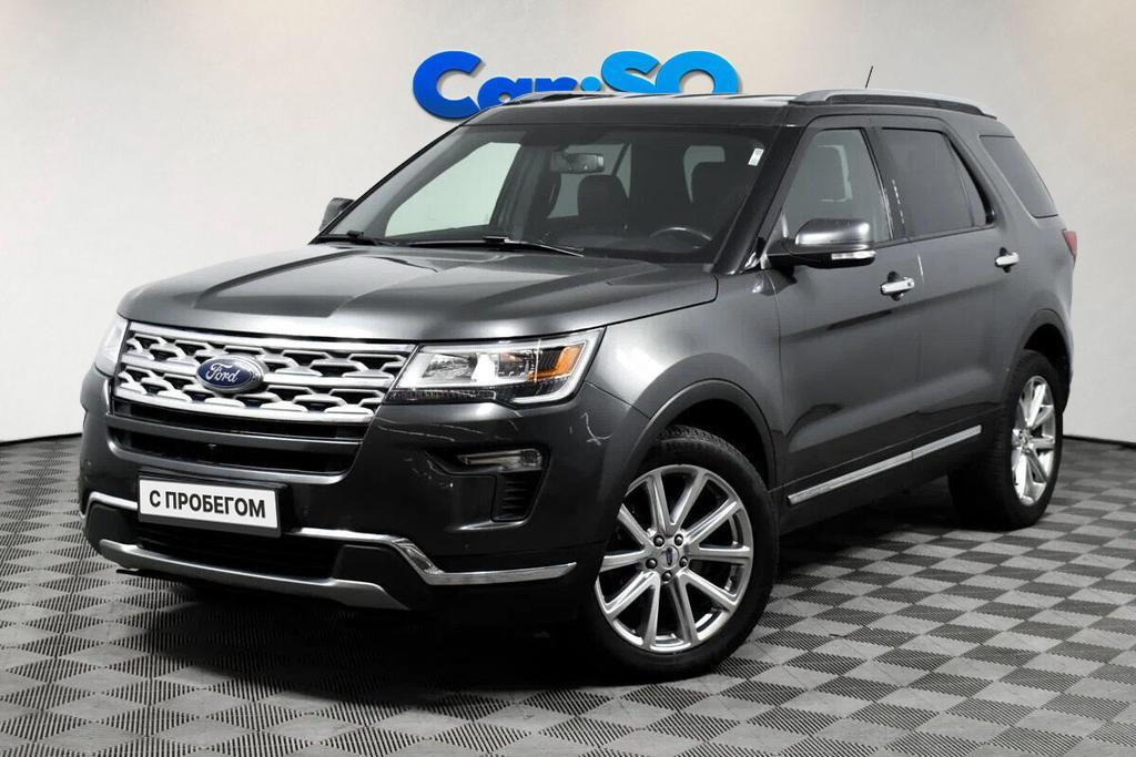 Ford Explorer, V Рестайлинг 2