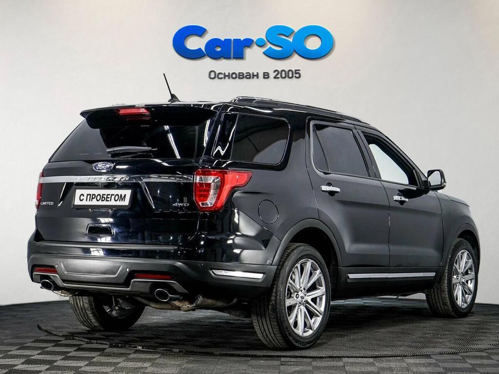 Ford Explorer, V Рестайлинг 2