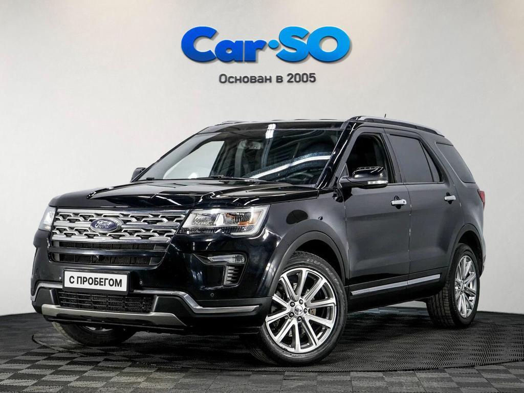 Ford Explorer, V Рестайлинг 2