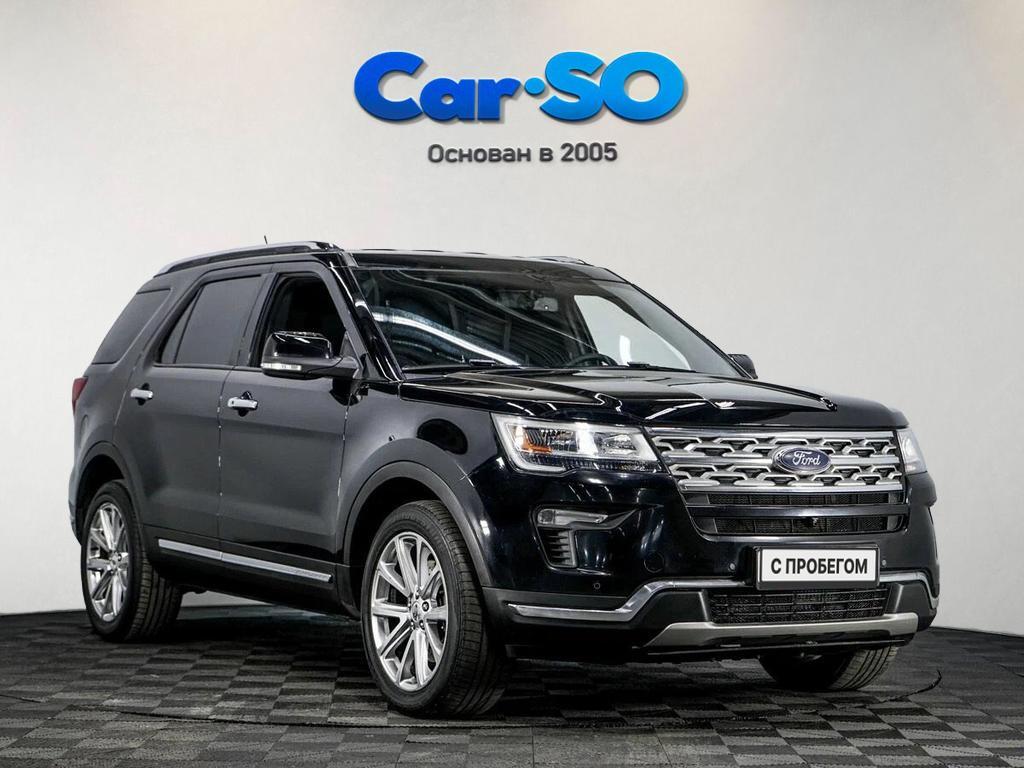 Ford Explorer, V Рестайлинг 2