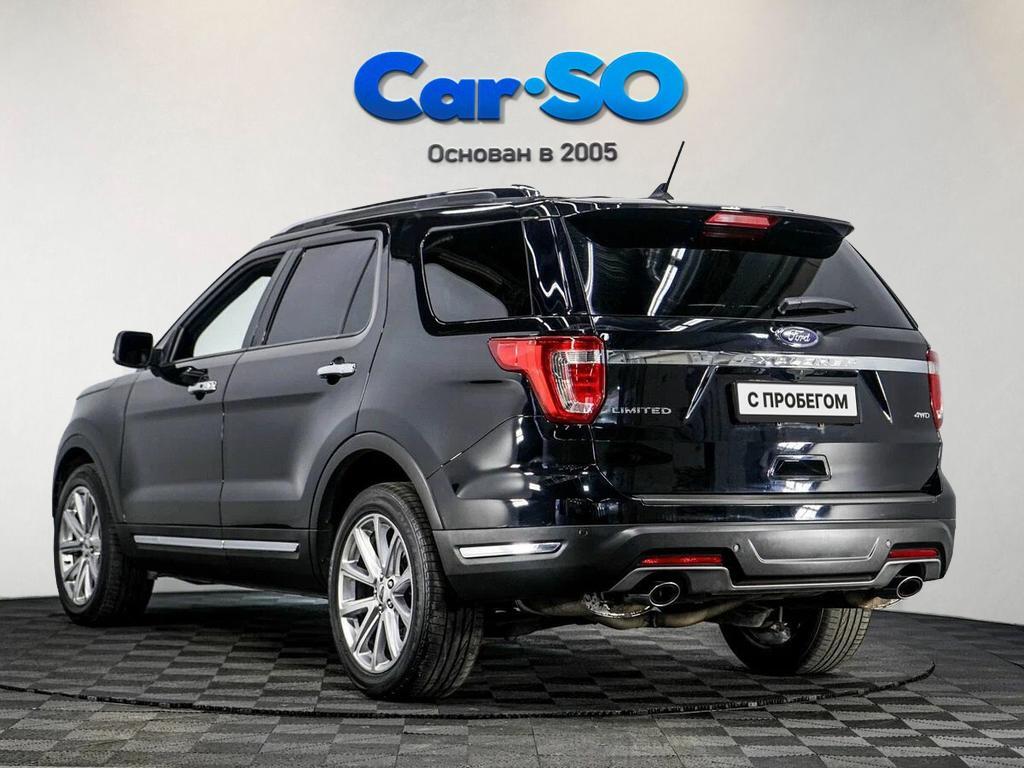Ford Explorer, V Рестайлинг 2