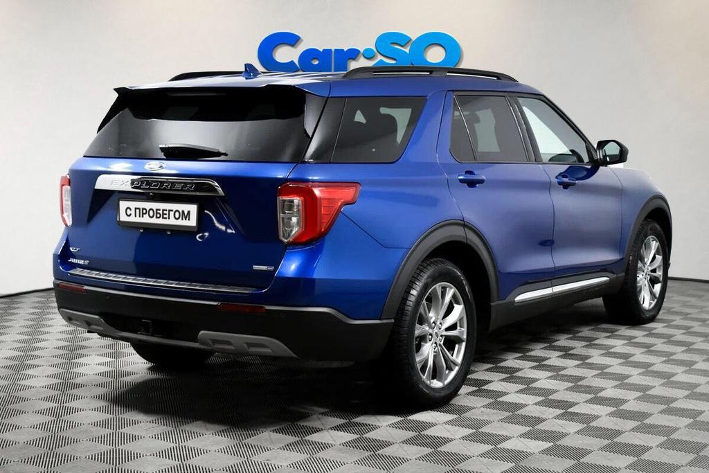 Ford Explorer, VI
