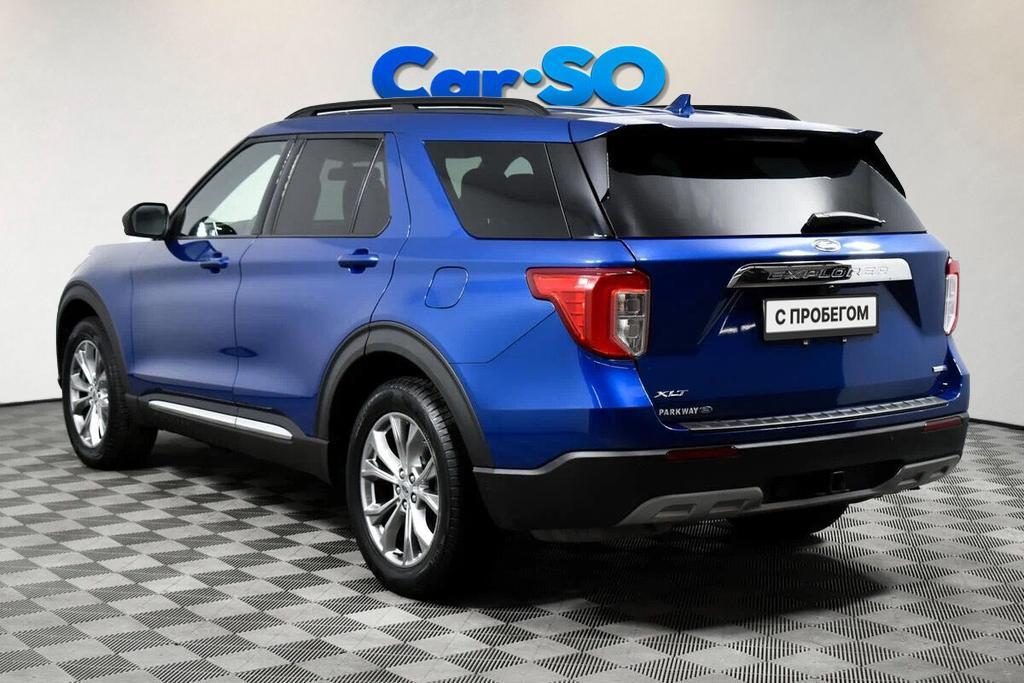 Ford Explorer, VI