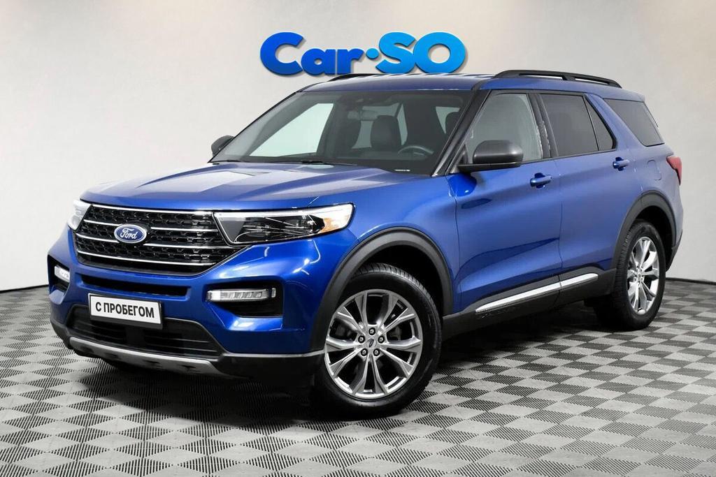Ford Explorer, VI