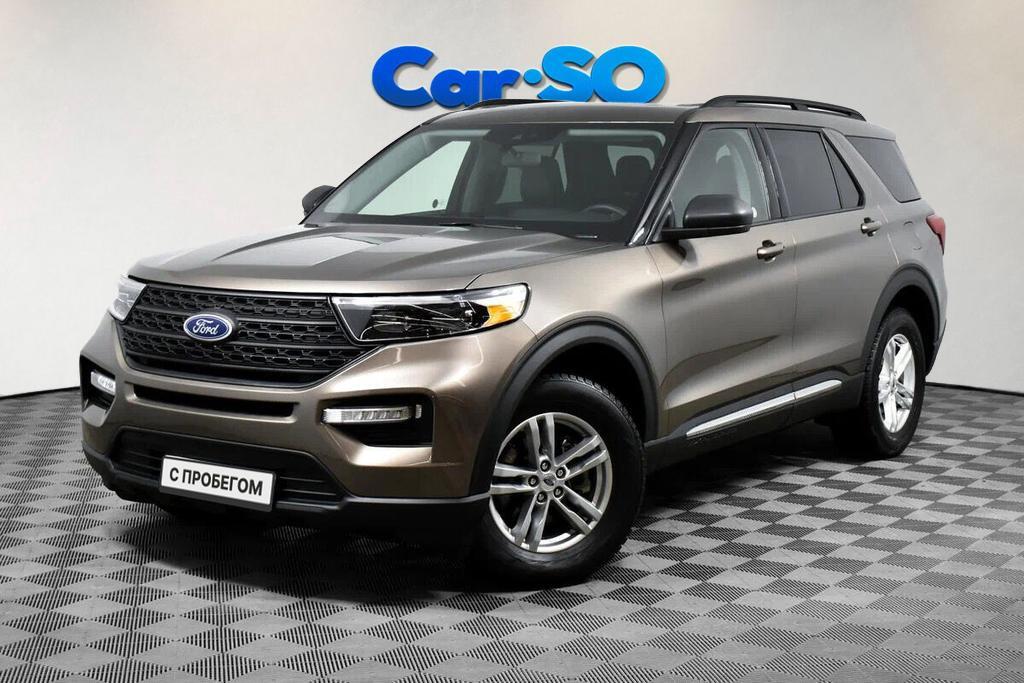 Ford Explorer, VI