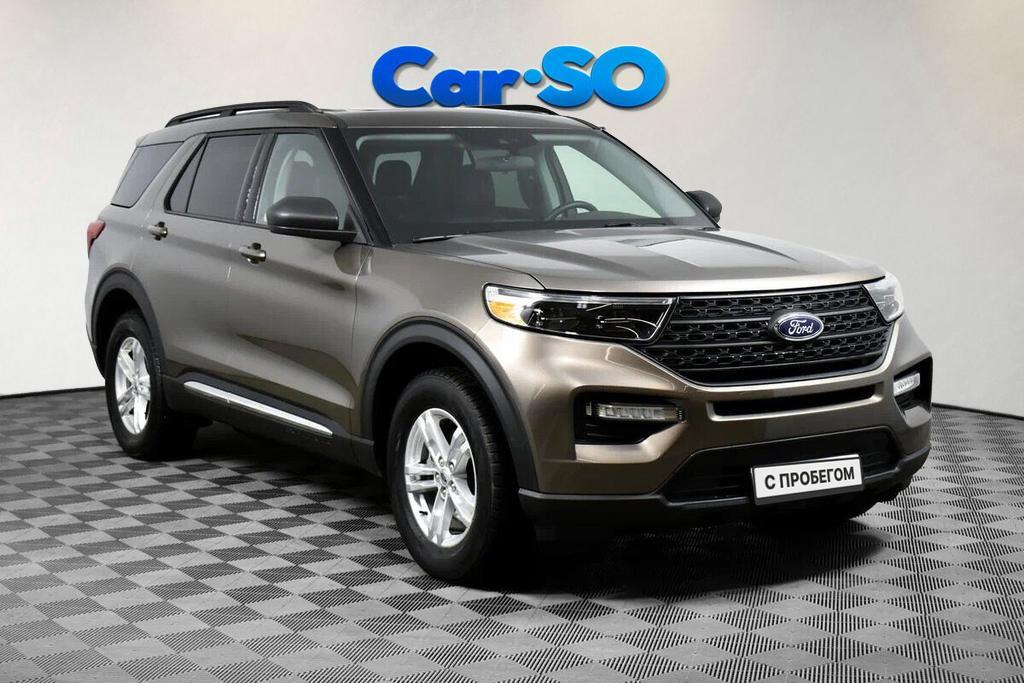 Ford Explorer, VI