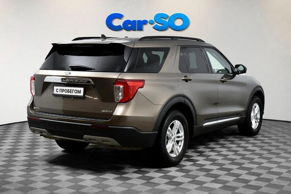 Ford Explorer, VI