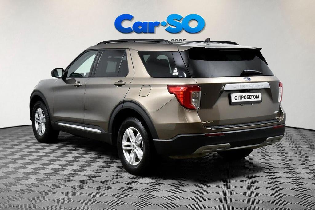 Ford Explorer, VI