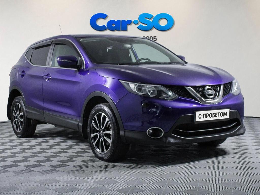 Nissan Qashqai, II