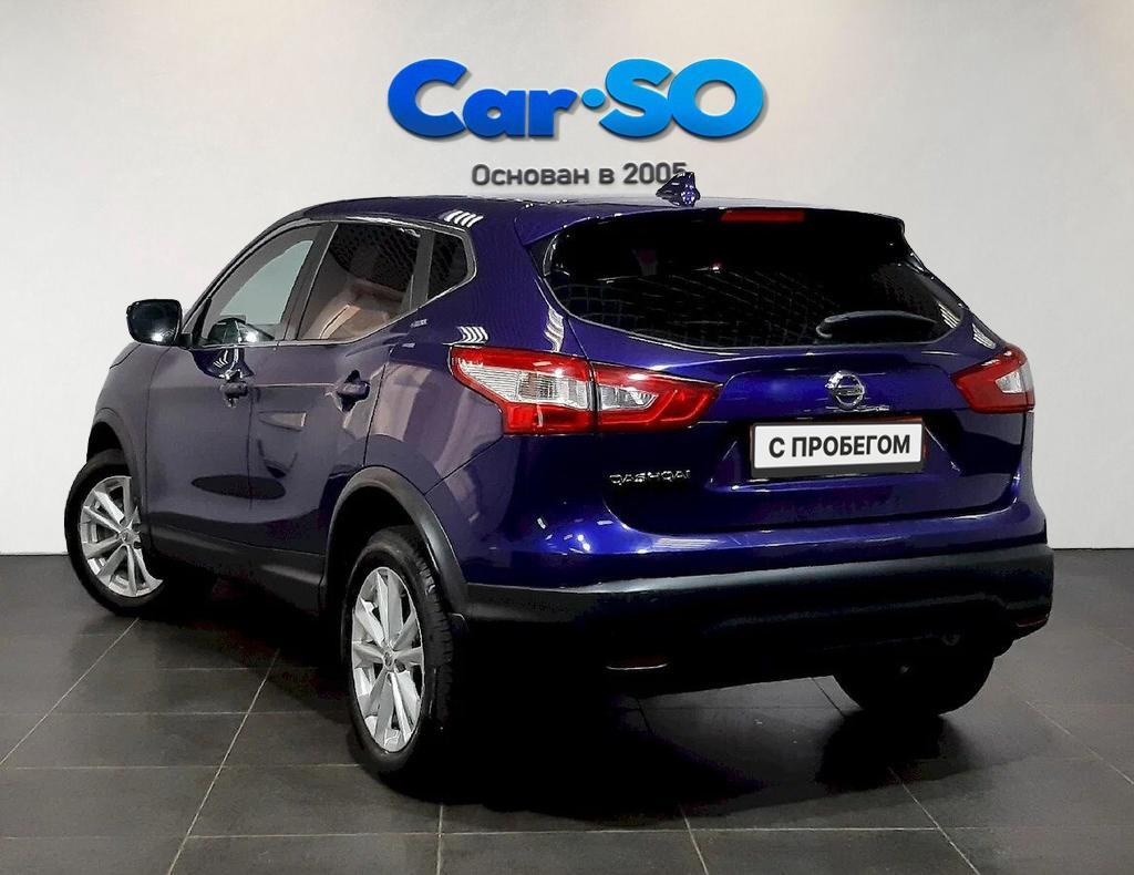 Nissan Qashqai, II