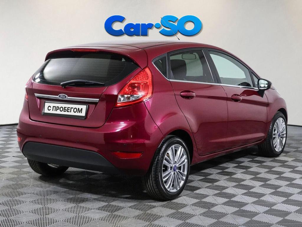 Ford Fiesta, Mk6
