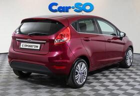 Ford Fiesta, Mk6