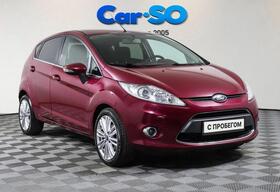 Ford Fiesta, Mk6