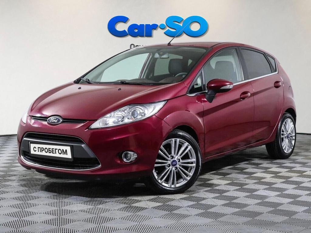 Ford Fiesta, Mk6