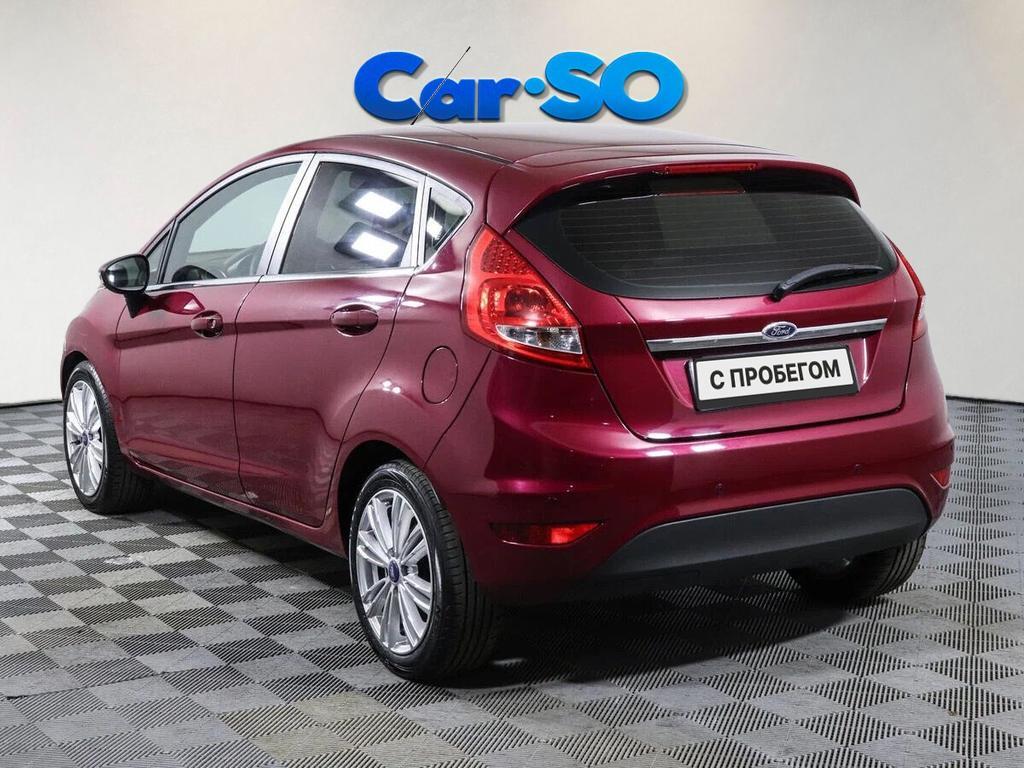Ford Fiesta, Mk6