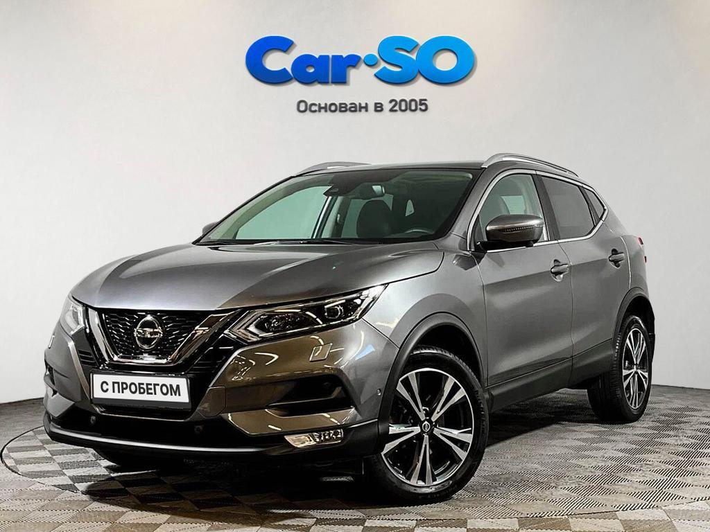 Nissan Qashqai, II Рестайлинг