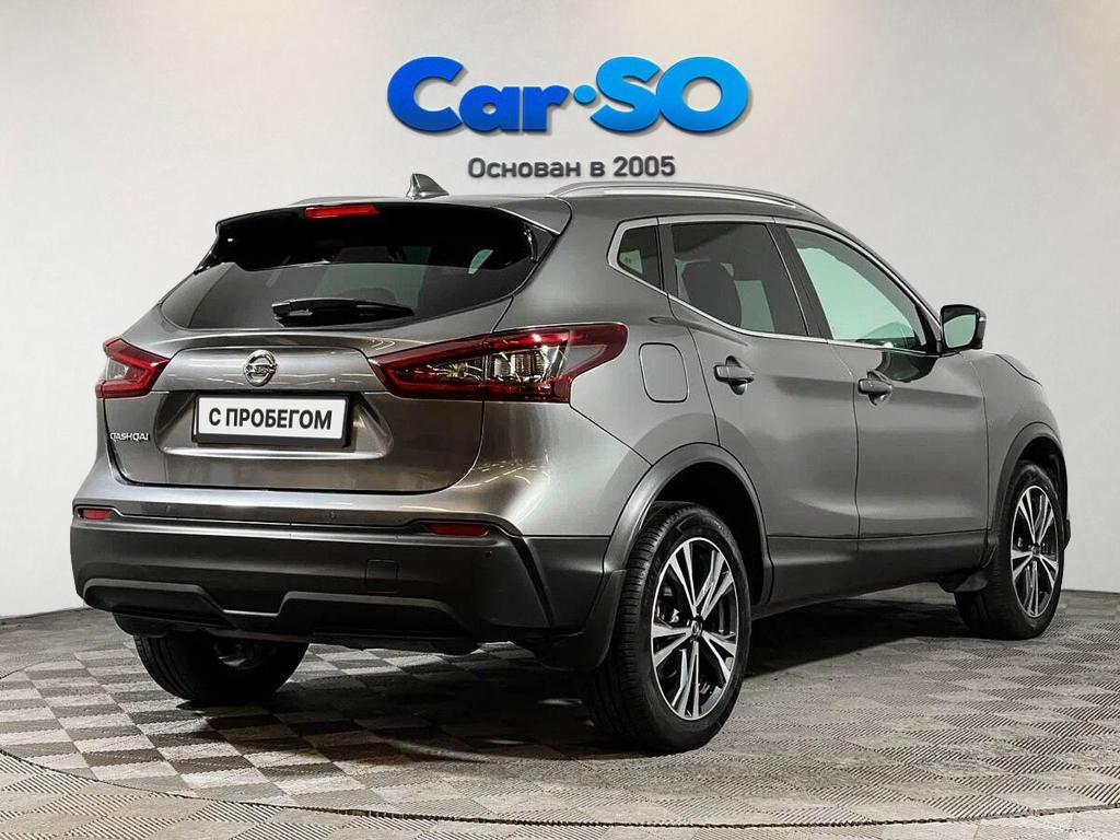 Nissan Qashqai, II Рестайлинг