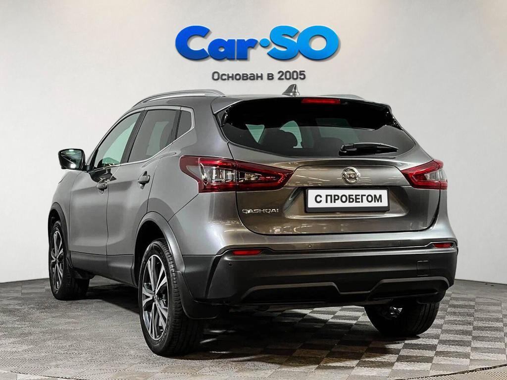Nissan Qashqai, II Рестайлинг
