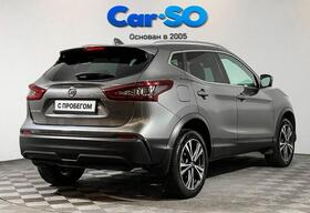 Nissan Qashqai, II Рестайлинг