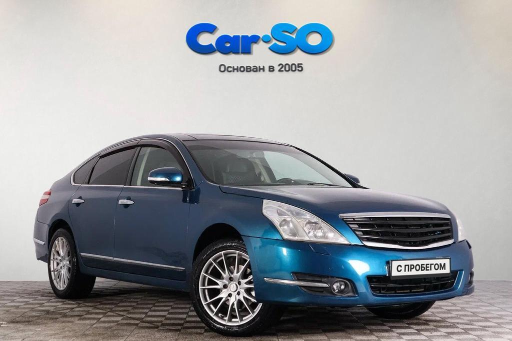 Nissan Teana, II
