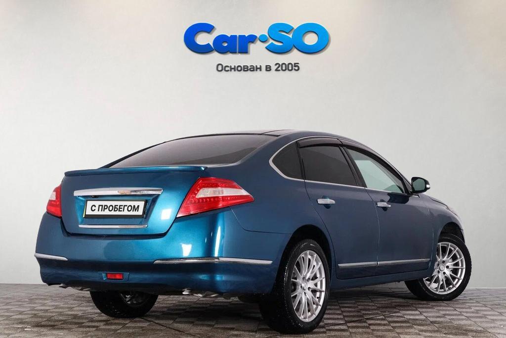 Nissan Teana, II