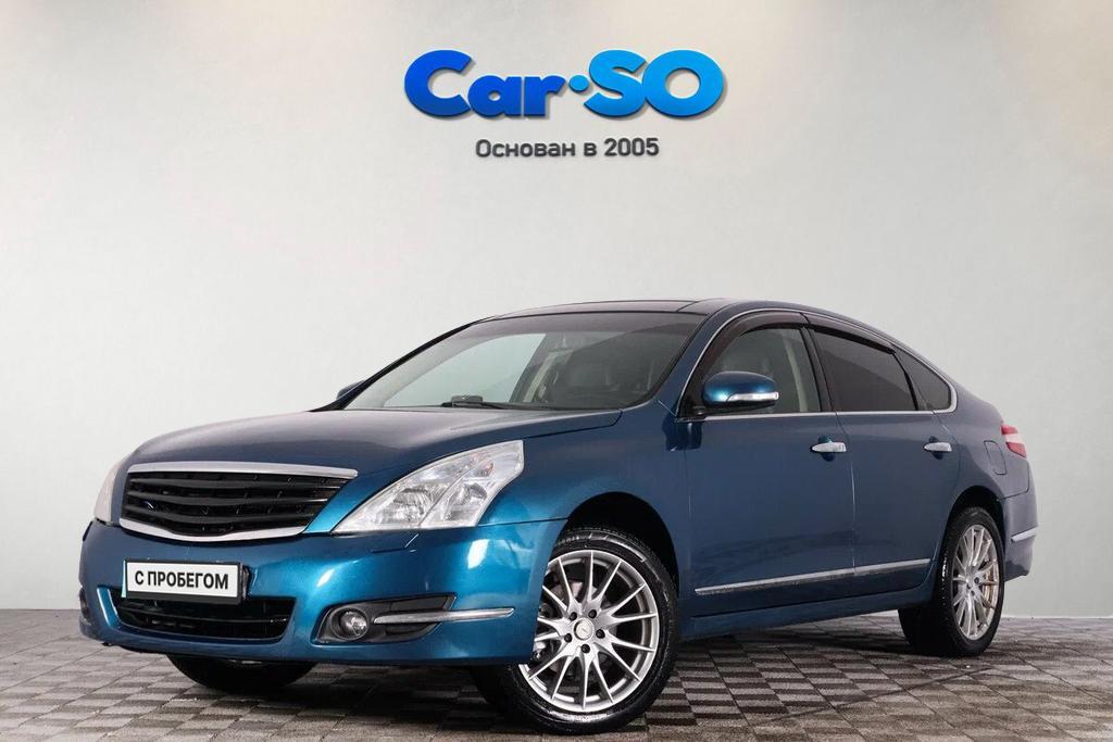 Nissan Teana, II