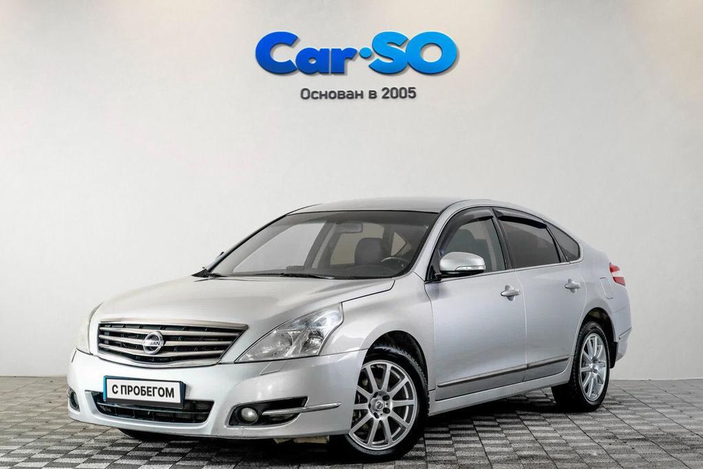Nissan Teana, II