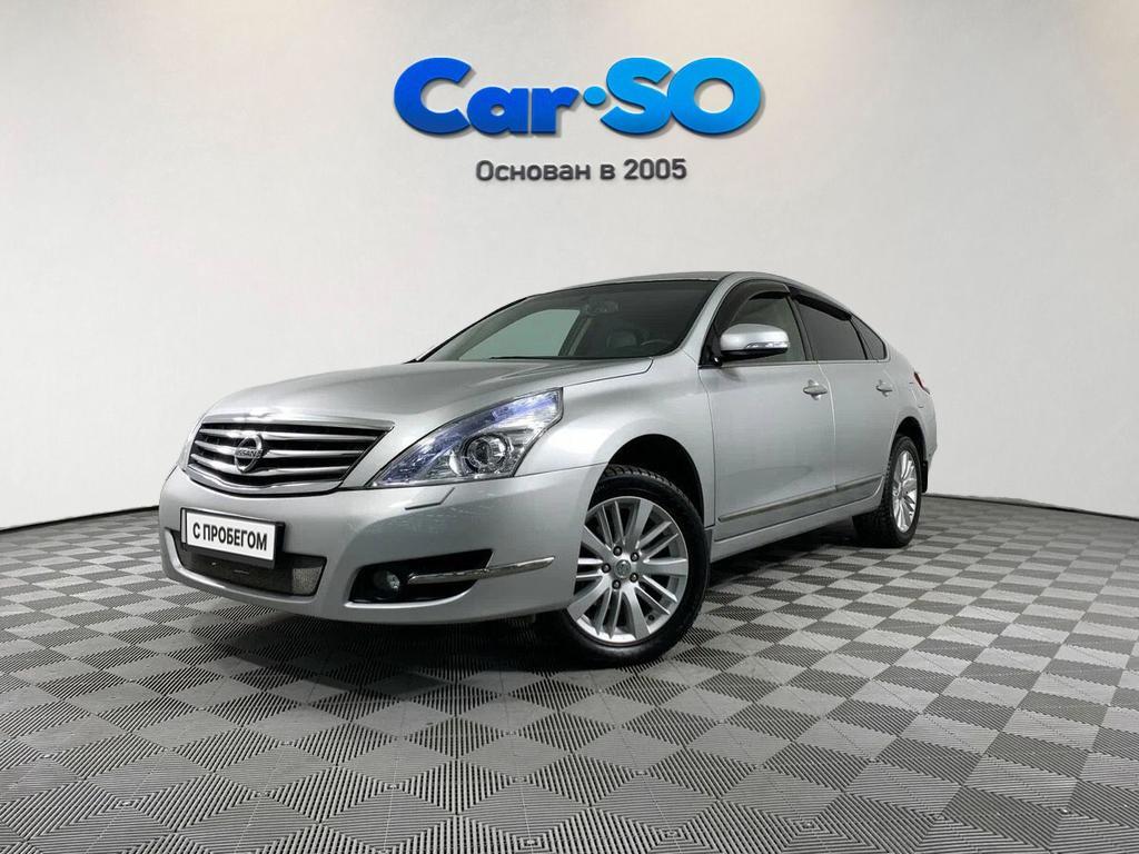 Nissan Teana, II Рестайлинг